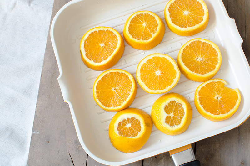 Grilovaná pomarančová limonáda